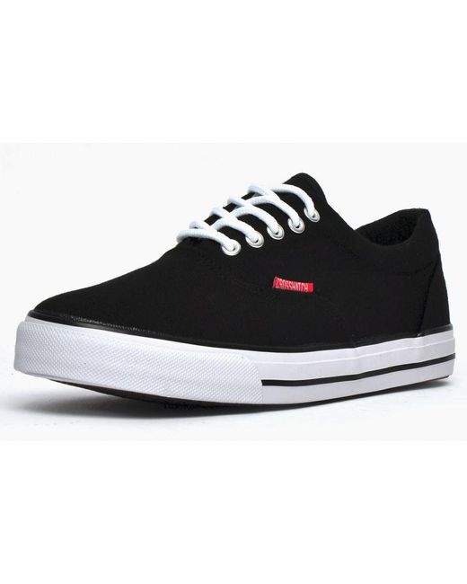 Crosshatch White Skywalk for men