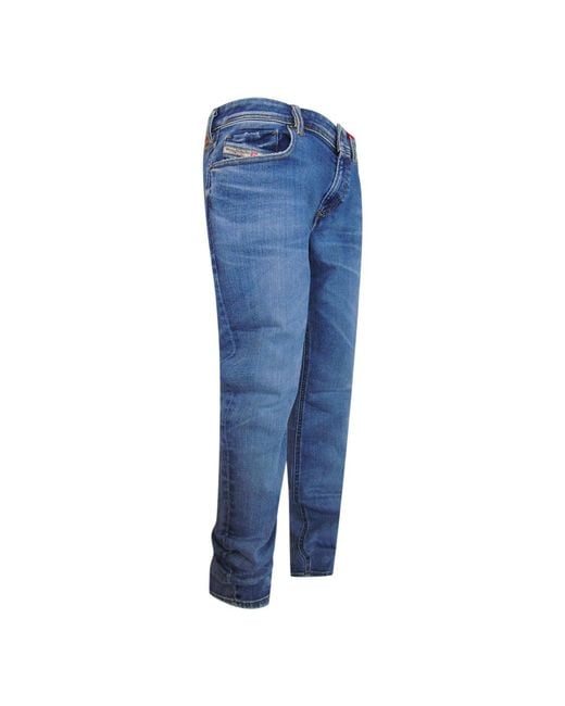 DIESEL Blue 1979 Sleenker Denim Jeans Cotton for men