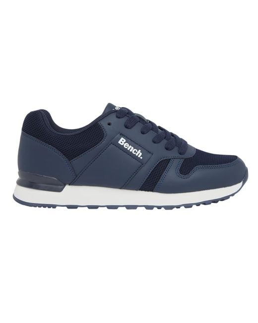 Bench Blue Valence Lace Up Trainers for men