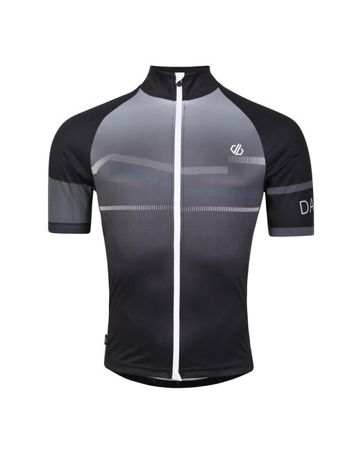 Dare 2b Blue Revolving Aep Cycling Jersey () for men