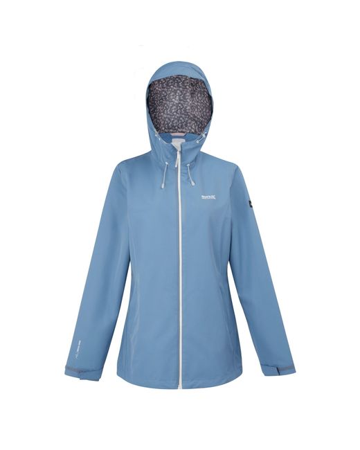 Regatta Blue Ladies Hamara Iii Waterproof Jacket (Coronet)