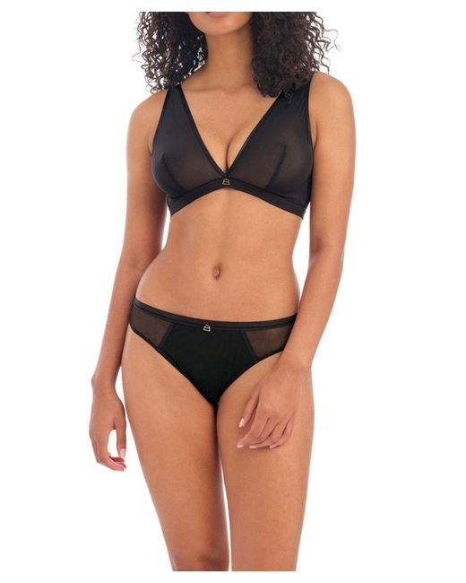 Freya Black Snapshot Bralette