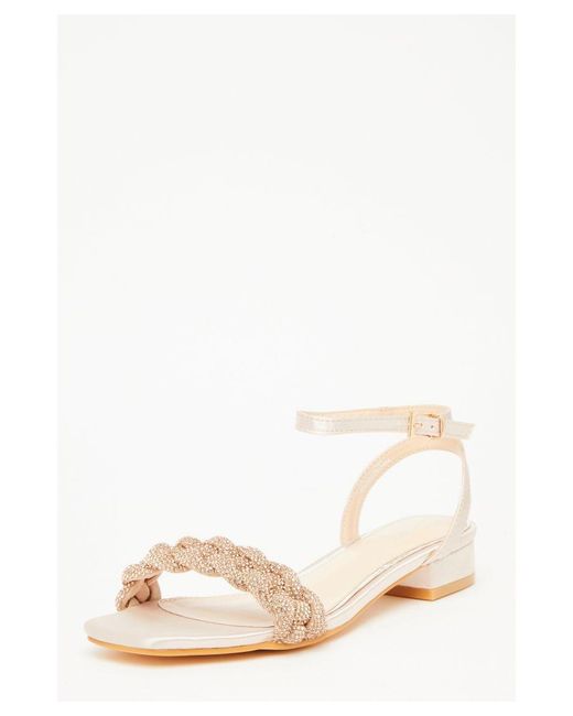 Quiz rose clearance gold wedges