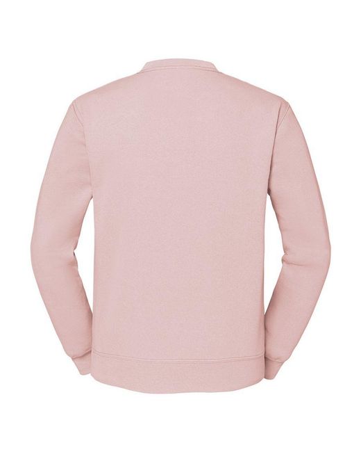 Fruit Of The Loom Pink Classic Drop Shoulder Sweatshirt (Powder Rose) for men