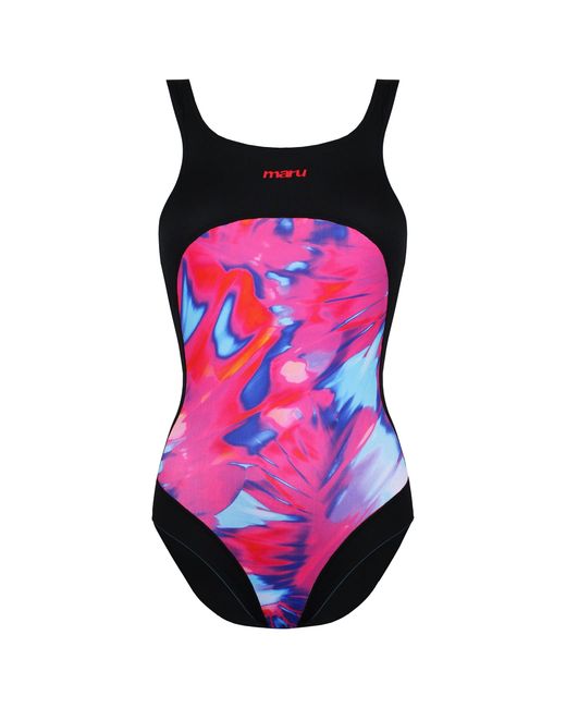 Maru Red Jango Pacer Double Back Swimsuit
