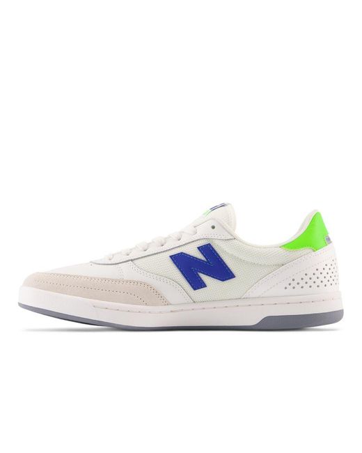 New Balance Blue Numeric 440 Inline Trainers for men