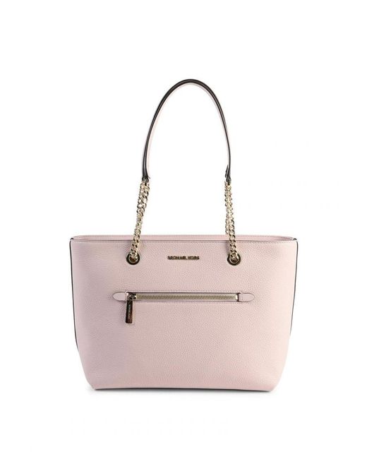 Michael kors 2024 pink tote