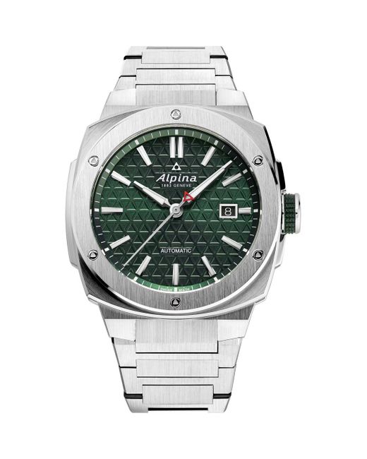 Alpina Gray Alpiner Extreme Automatic Watch Al-525Gr3Ae6B Stainless Steel (Archived) for men