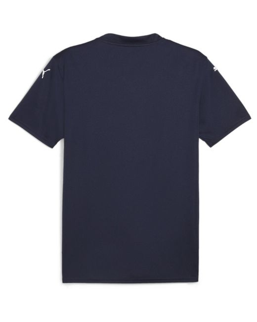 PUMA Blue Teamglory Jersey T-Shirt for men