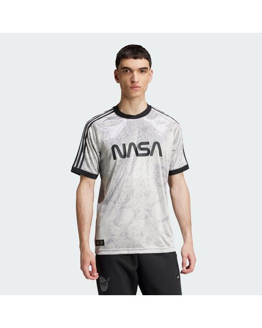 Adidas Originals Gray Juventus X Nasa-Inspired Lfstlr Jersey
