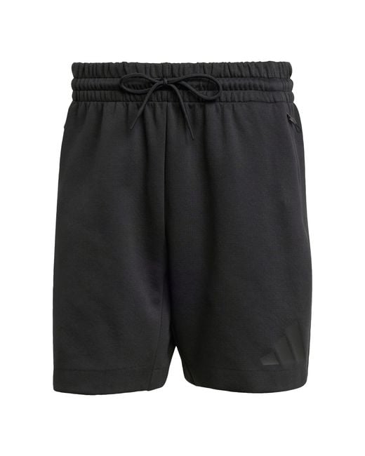 Adidas Black Z.N.E. Shorts for men