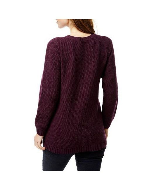 Craghoppers Purple Ladies Anja Sweater