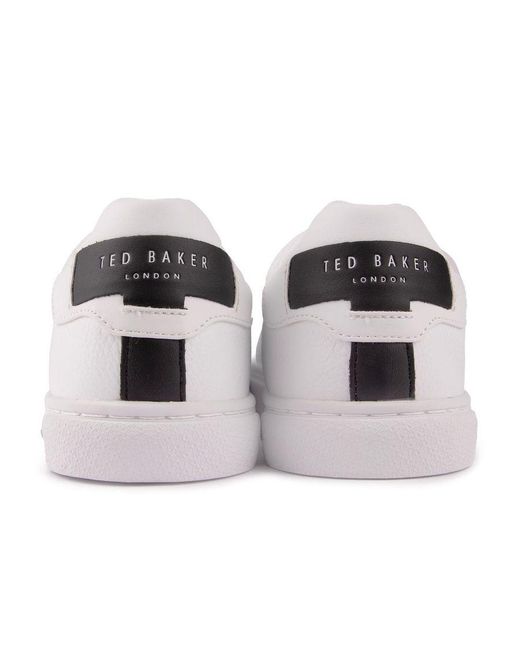 Ted Baker Trilobw Sneakers in het White voor heren