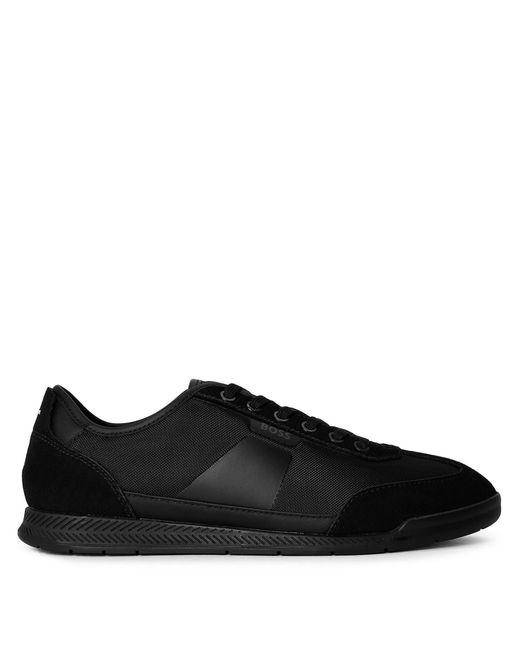 Boss Black Nitan Lowp Nymith 10271652 01 Low Top Trainers for men
