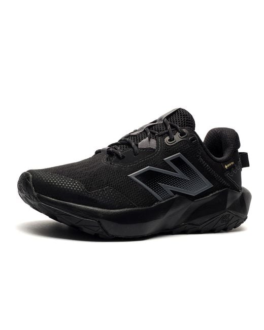 New Balance Black Dynasoft Nitrel V6 Gtx Gore-Tex Waterproof Trail Running Shoes