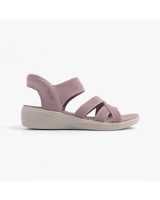 Skechers Purple Arya Slip Ins