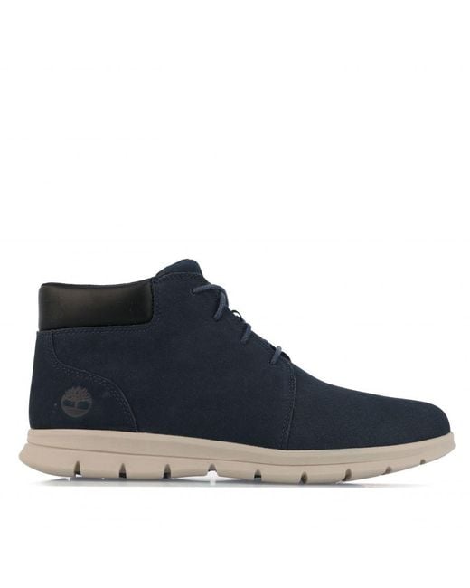 Timberland Blue Graydon Chukka Boots for men