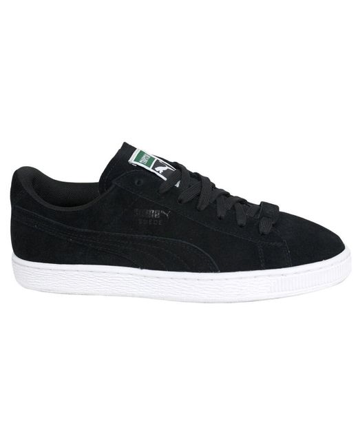 PUMA Suede X Trapstar Black Lo Lace Up Trainers S 361500 01 B28d for men