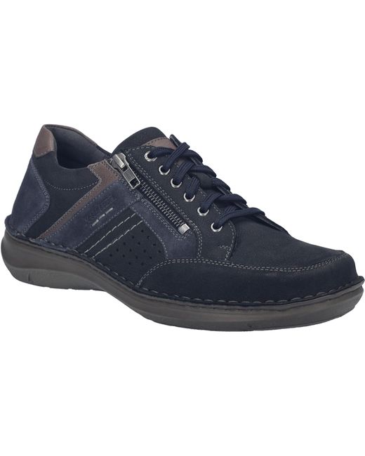 Josef Seibel Blue Low Shoe New Anvers 87 for men