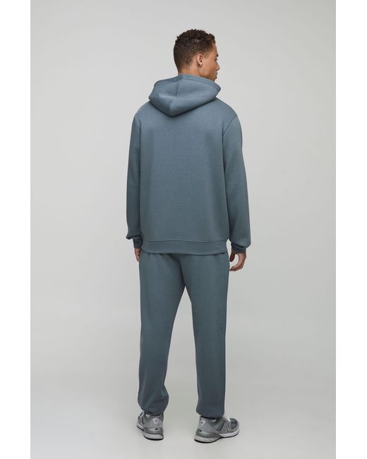 BoohooMAN Blue Tall Basic Regular Fit Jogger for men