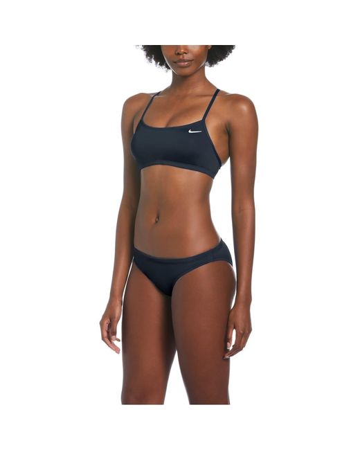 Nike Blue Racerback Bikini