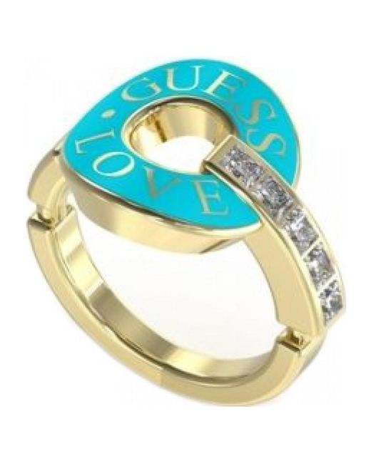 Guess Blue Jubr04079Jwygtq54 Ladies Ring