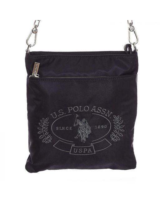 U.S. POLO ASSN. Black Biusg5563Wip Crossbody Bag
