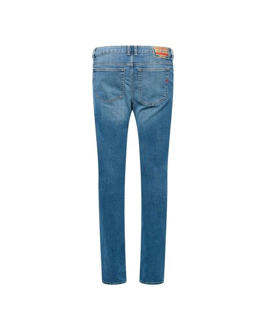 DIESEL Blue 1979 Sleenker Skinny Jeans for men