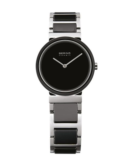 Bering Time Black 10729-742 Ladies Ceramic Watch