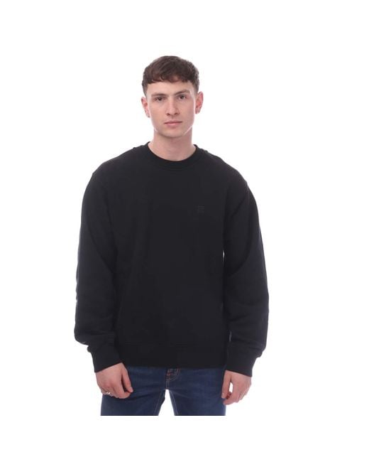 Ambush Stoppers Crewneck Sweatshirt In Zwartgroen in het Black voor heren