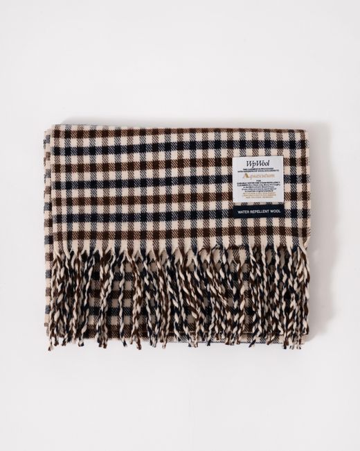Aquascutum Multicolor Club Check Scarf for men