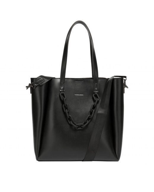 Claudia Canova Black Romilly Large Tote Bag