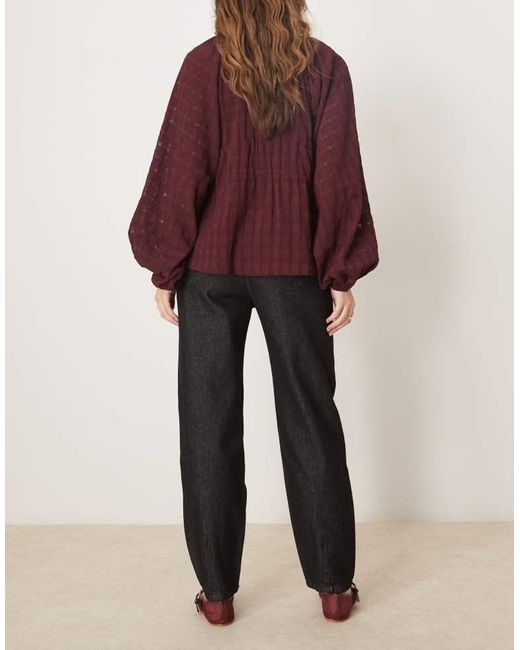 ASOS Tapered High Rise Slim Jean