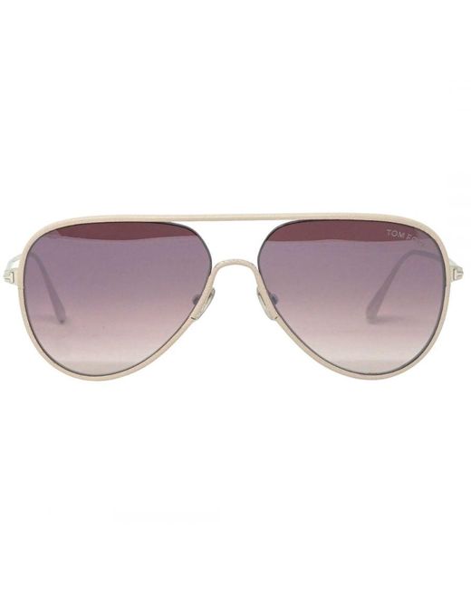 Tom Ford Brown Jessie-02 Ft1016 18Z Sunglasses for men