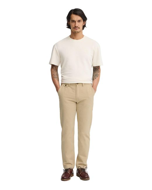 POLO CLUB Natural Chino Trousers Regular Fit Trouser33 for men