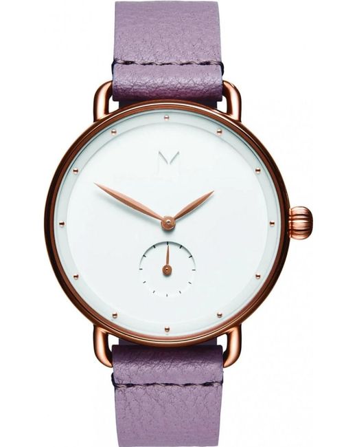 MVMT Purple D-Fr01-Rgpu Ladies Watch