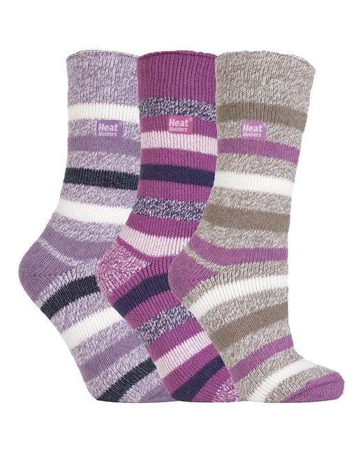 Heat Holders Purple Heat Holders Womens