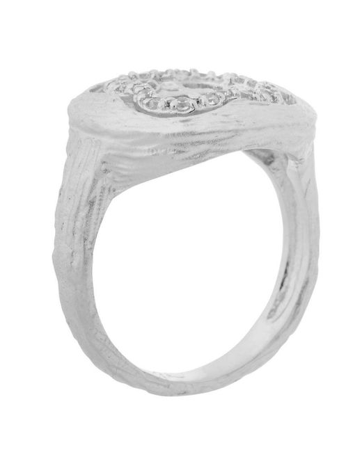 Orphelia Metallic 925 Sterling Ring