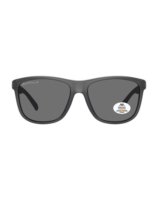 Montana Gray Rectangle Polarized Mp199