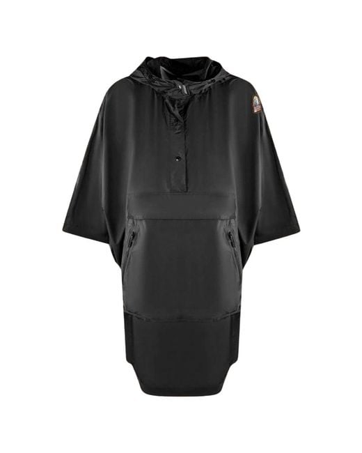 Parajumpers Black Angelou Pullover Jacket Polyamide