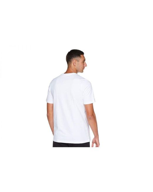 Adidas Black Big Logo Jersey T-Shirt for men