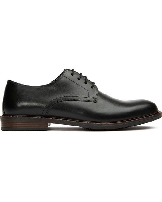 Soletrader Daren Derby Schuhe in Black für Herren