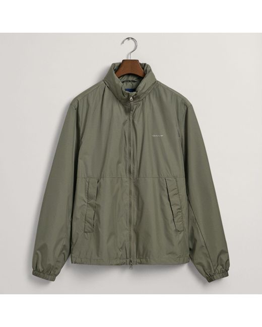 Gant Light Windshielder Jacket in het Green voor heren