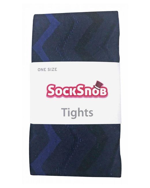 Sock Snob Blue Sock Snob Womens