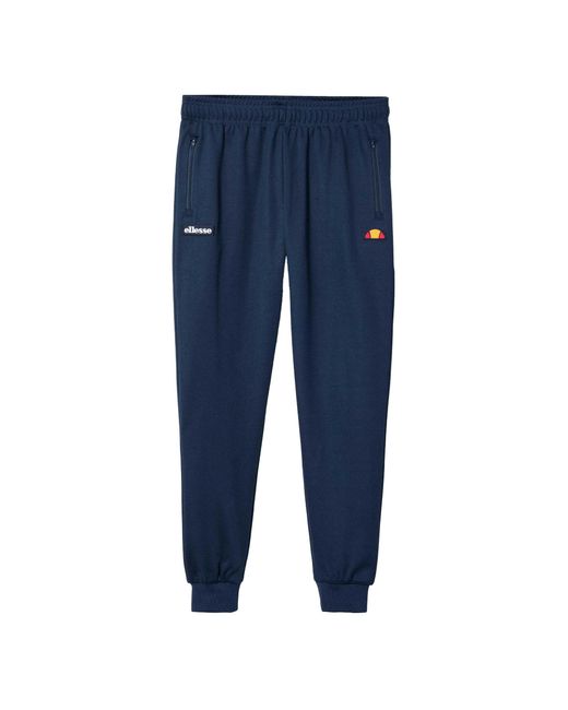 Ellesse Blue Bertoni Tracksuit Bottoms for men