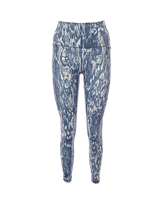 Sweaty Betty Blue Super Soft Yoga Leggings