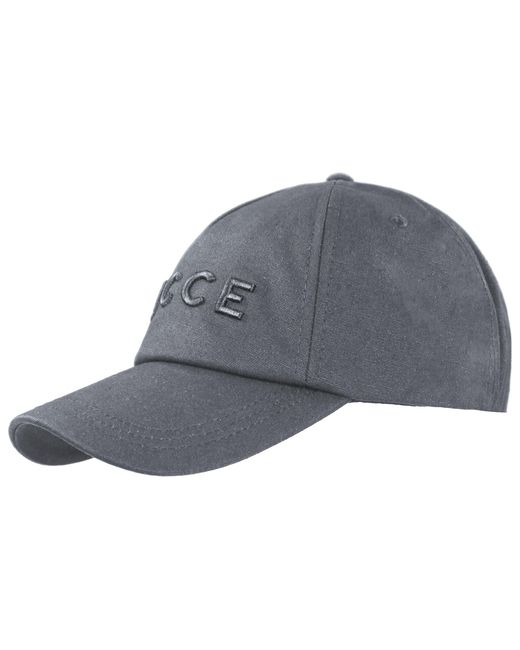 Nicce London Gray Mercury Charcoal Cap Cotton for men