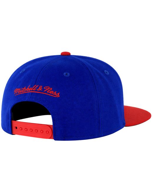 Mitchell & Ness Blue Nba La Clippers Xl Logo 2-Tone/ Cap Wool