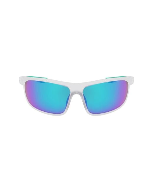 Nike Blue Windtrack Sunglasses (Clear/ for men
