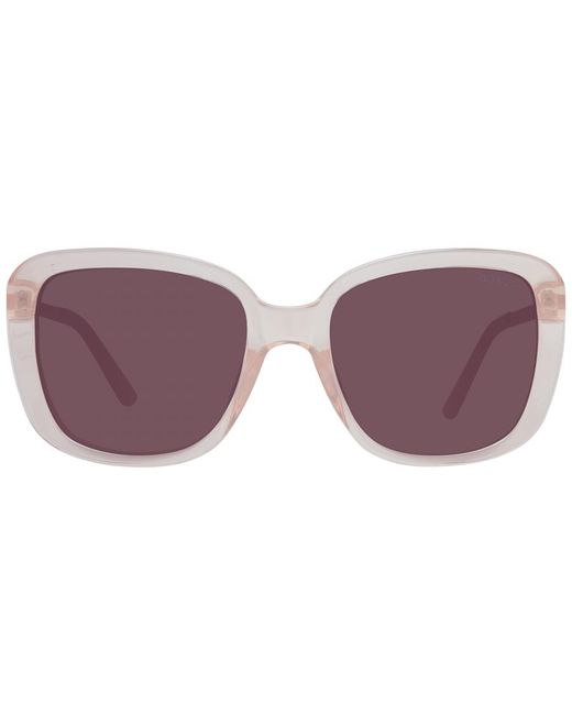 Guess Purple Sunglasses For Woman